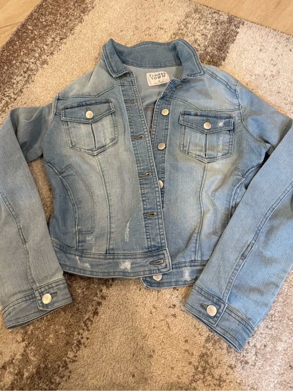 Women’s Denim Jacket- size small
